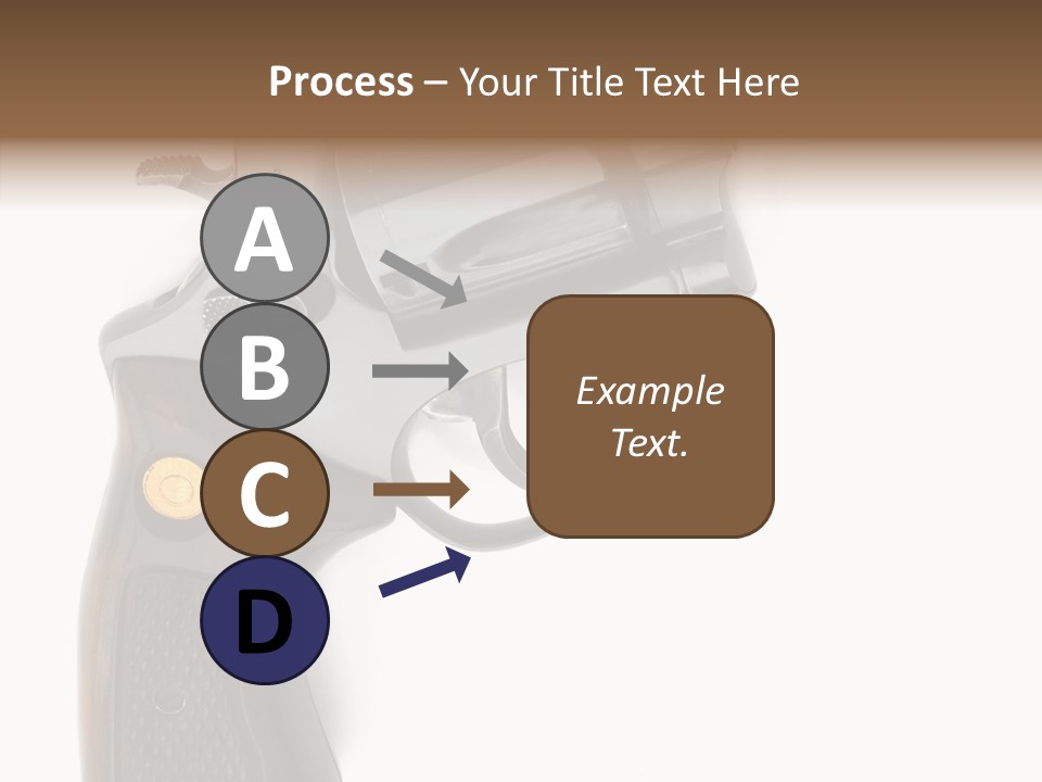 Hand Machine Stainless PowerPoint Template