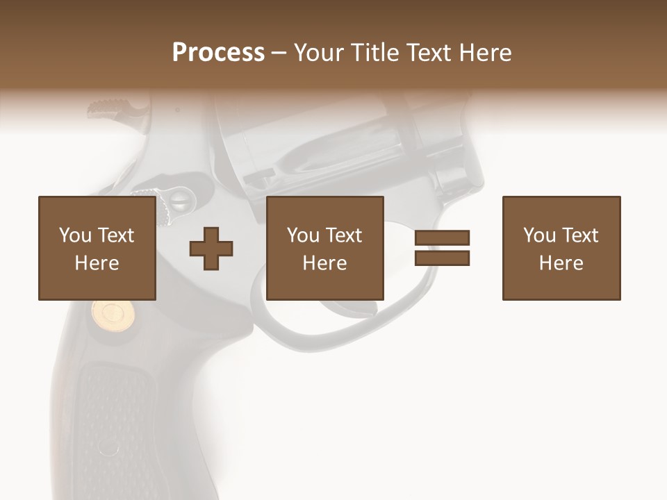 Hand Machine Stainless PowerPoint Template
