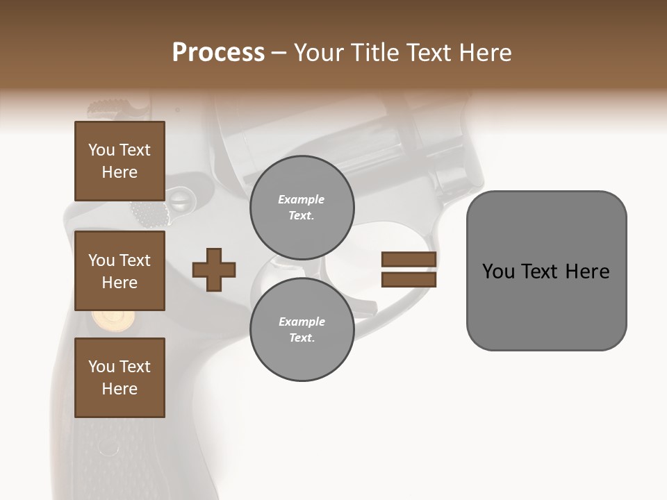 Hand Machine Stainless PowerPoint Template