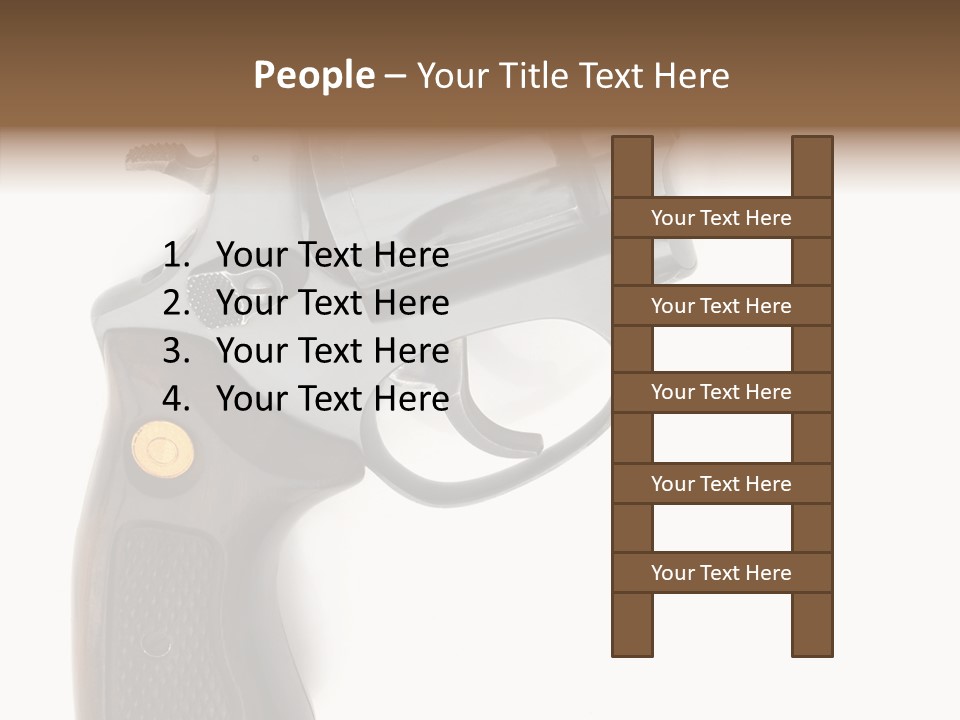 Hand Machine Stainless PowerPoint Template