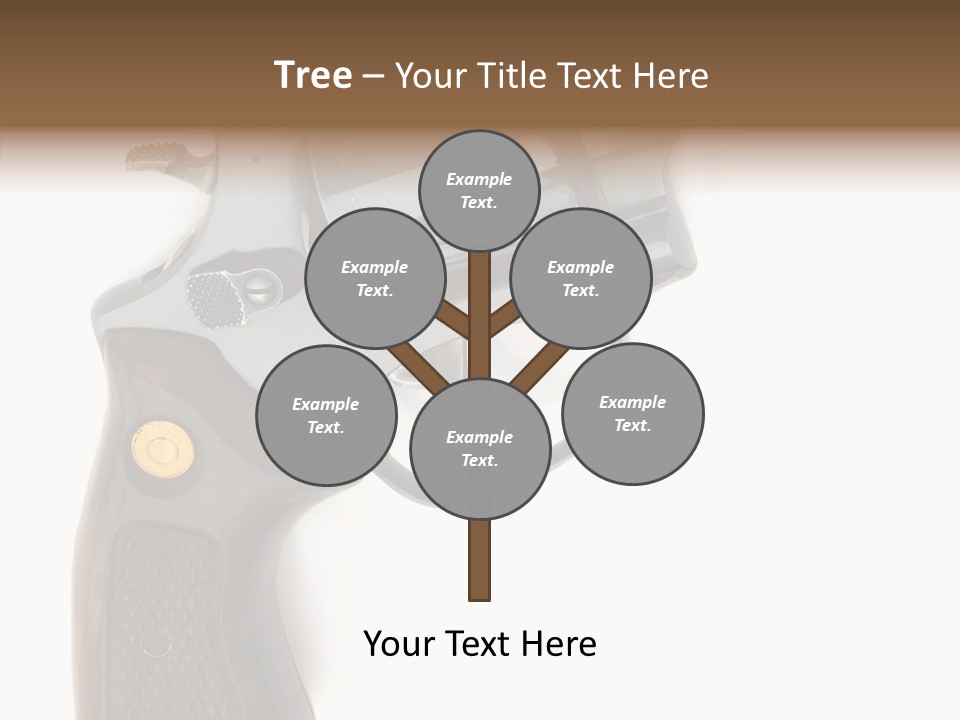Hand Machine Stainless PowerPoint Template