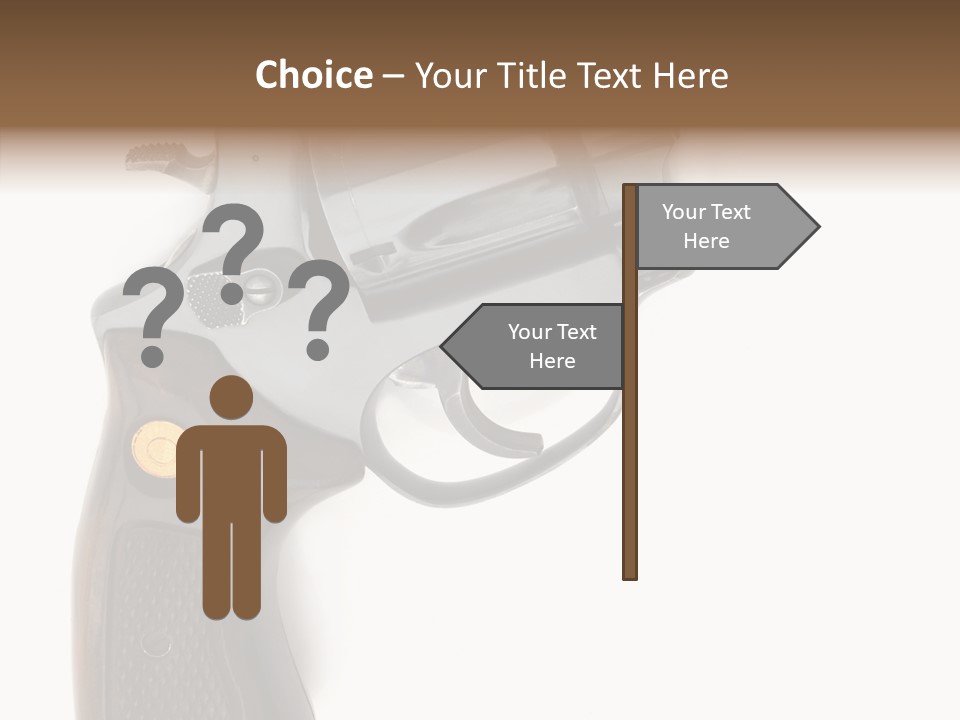 Hand Machine Stainless PowerPoint Template