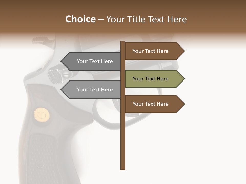 Hand Machine Stainless PowerPoint Template