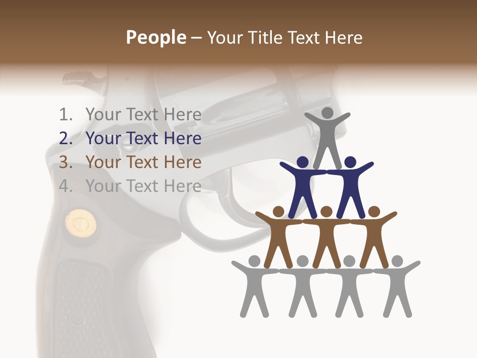 Hand Machine Stainless PowerPoint Template