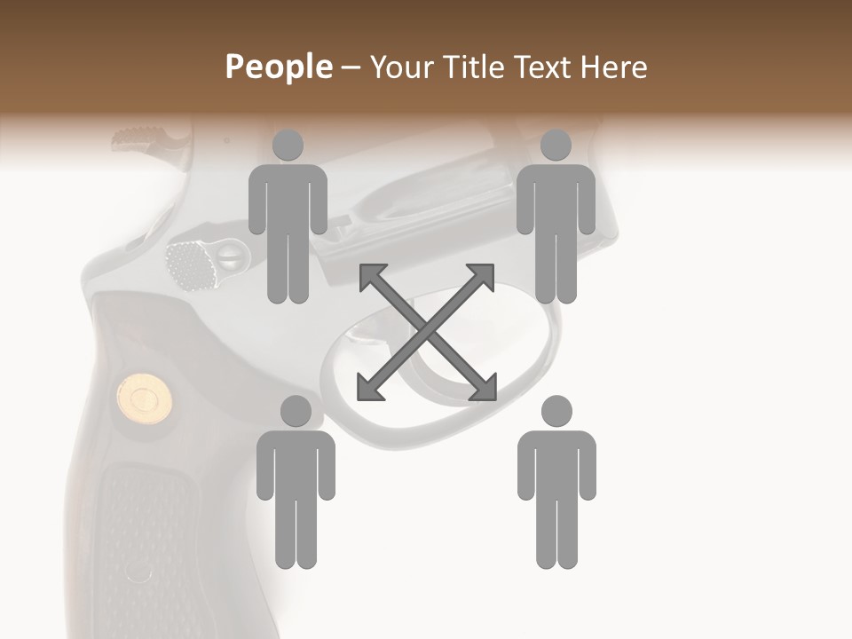 Hand Machine Stainless PowerPoint Template