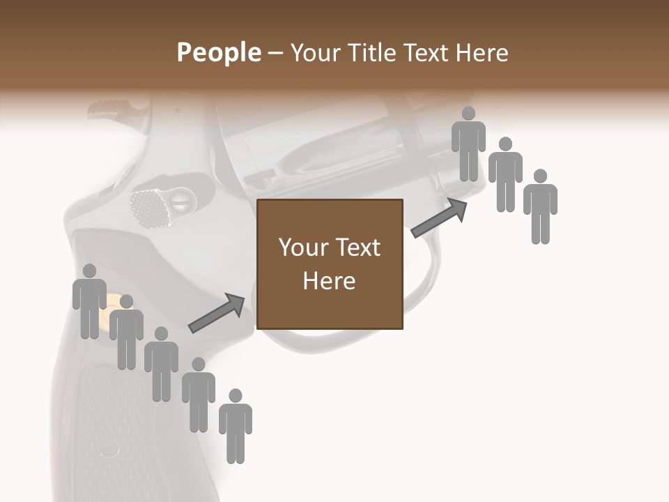 Hand Machine Stainless PowerPoint Template