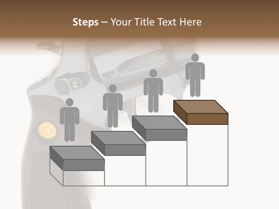 Hand Machine Stainless PowerPoint Template