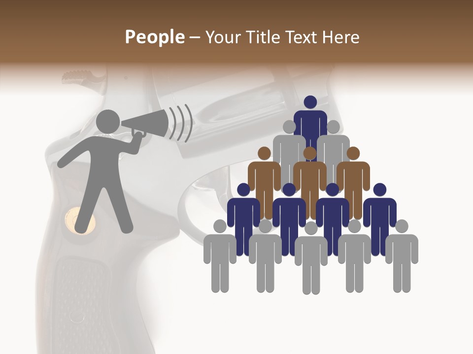 Hand Machine Stainless PowerPoint Template