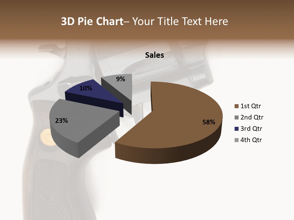 Hand Machine Stainless PowerPoint Template