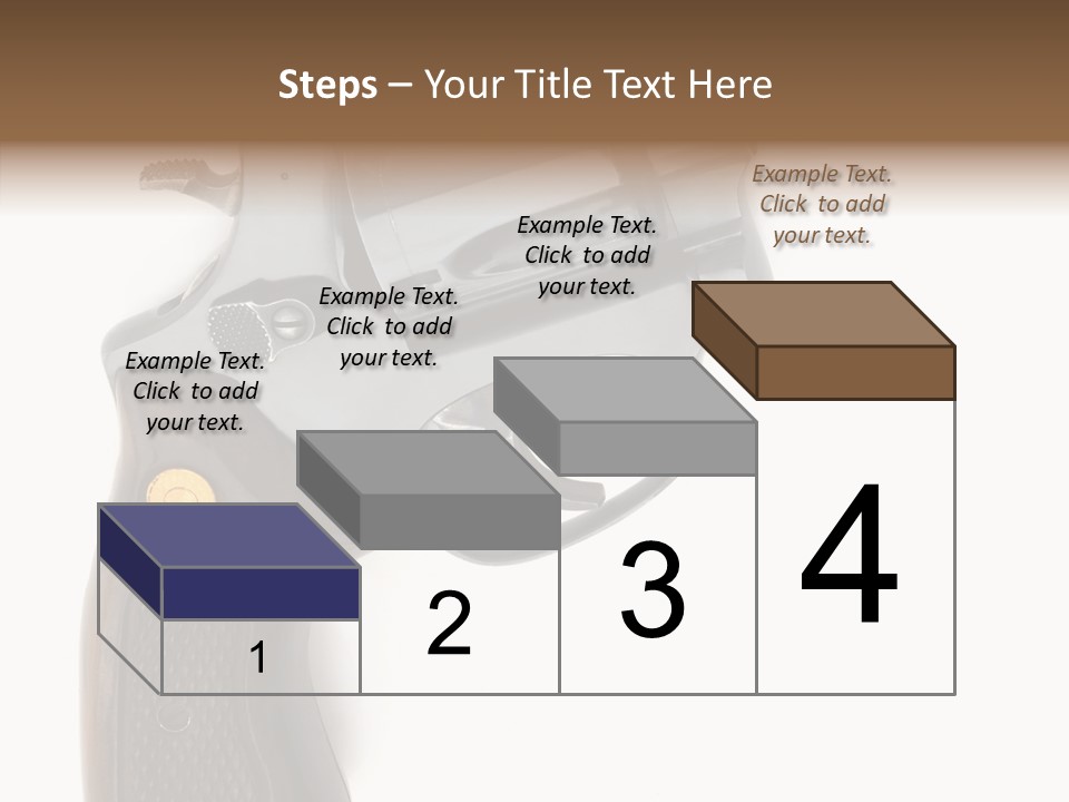 Hand Machine Stainless PowerPoint Template