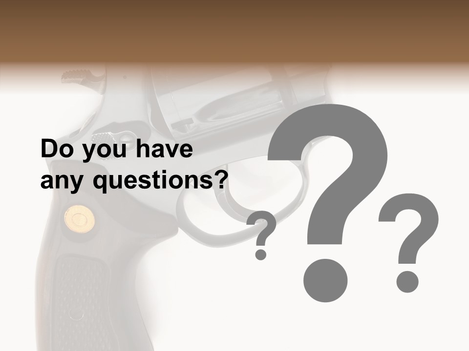 Hand Machine Stainless PowerPoint Template