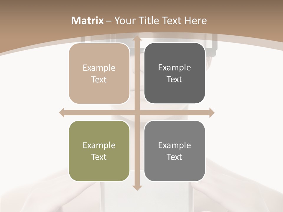 Young Isolated Web PowerPoint Template