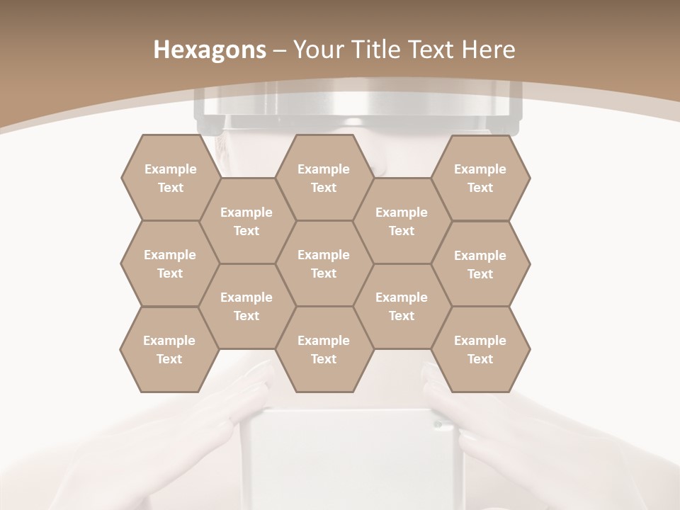 Young Isolated Web PowerPoint Template