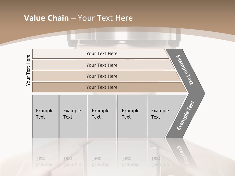 Young Isolated Web PowerPoint Template
