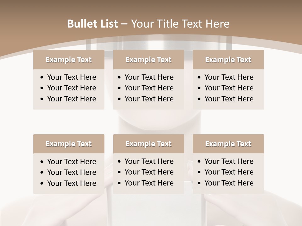Young Isolated Web PowerPoint Template