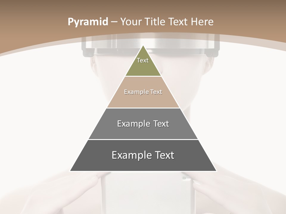 Young Isolated Web PowerPoint Template