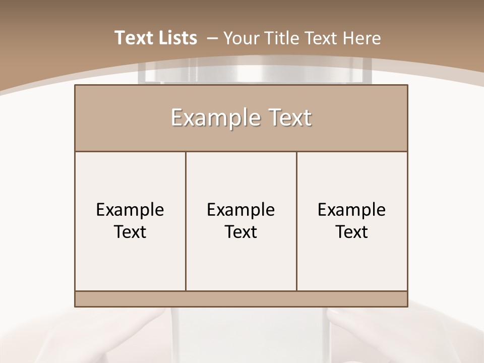 Young Isolated Web PowerPoint Template