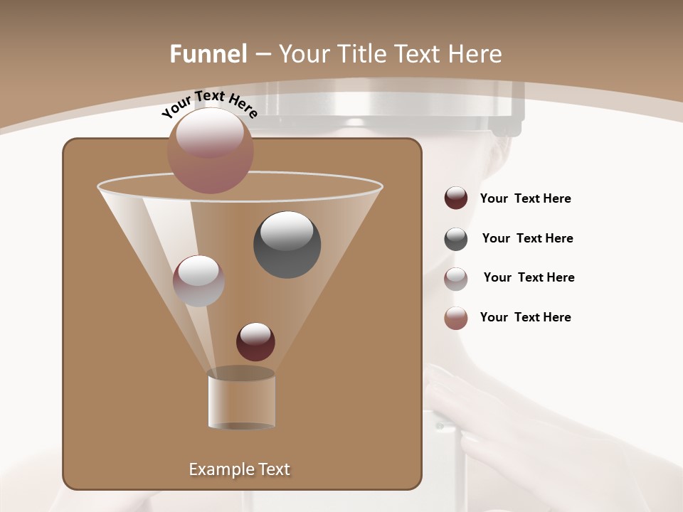 Young Isolated Web PowerPoint Template