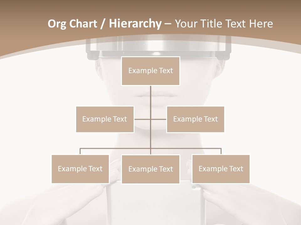 Young Isolated Web PowerPoint Template