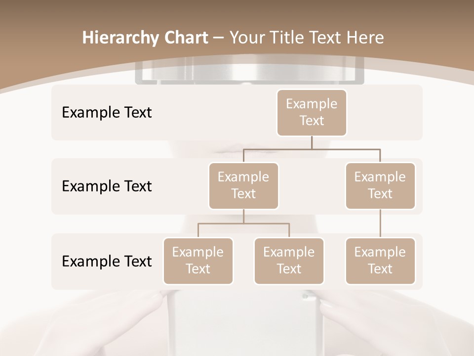 Young Isolated Web PowerPoint Template