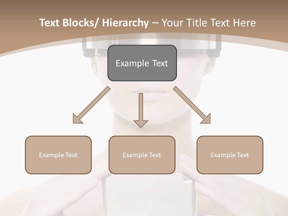 Young Isolated Web PowerPoint Template
