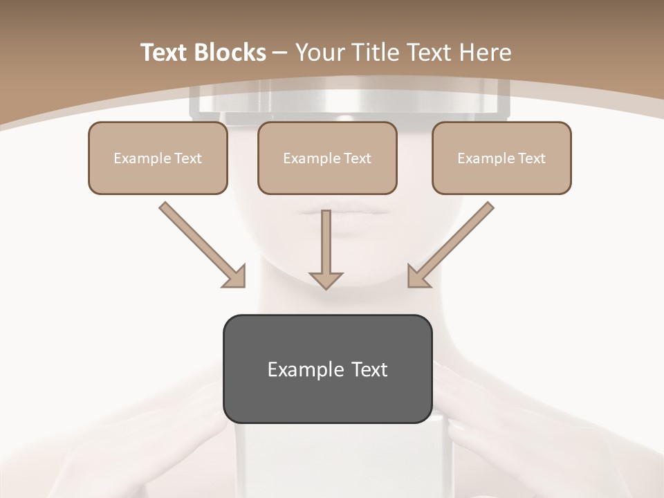 Young Isolated Web PowerPoint Template