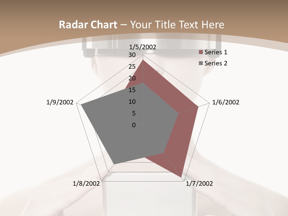 Young Isolated Web PowerPoint Template