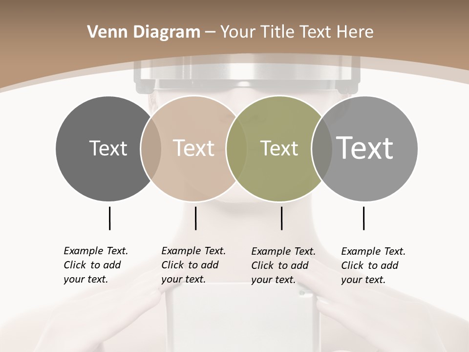 Young Isolated Web PowerPoint Template