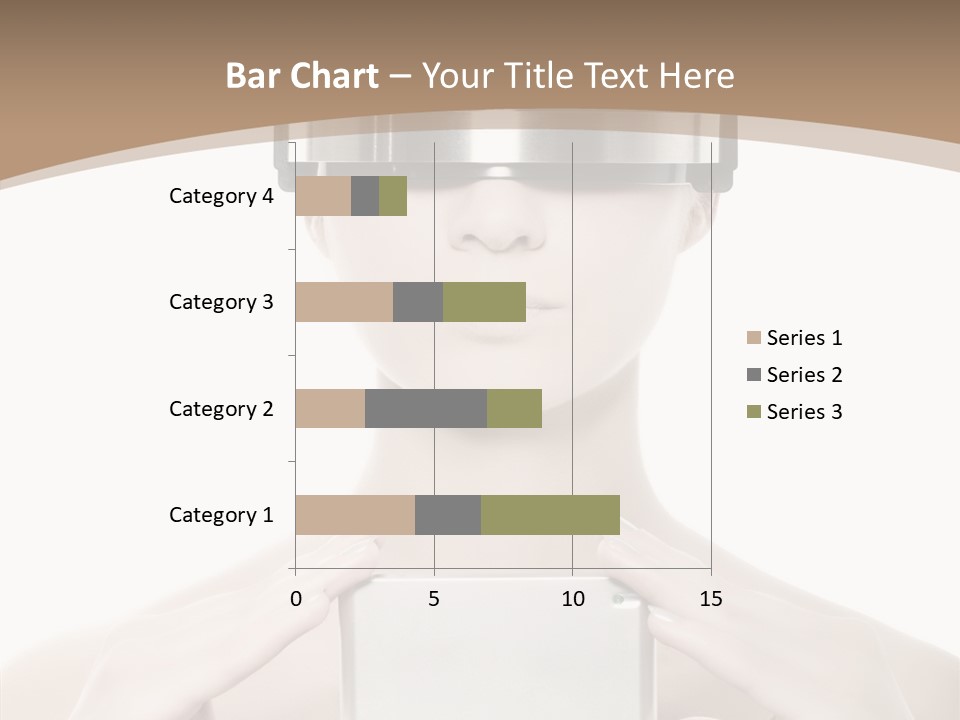 Young Isolated Web PowerPoint Template
