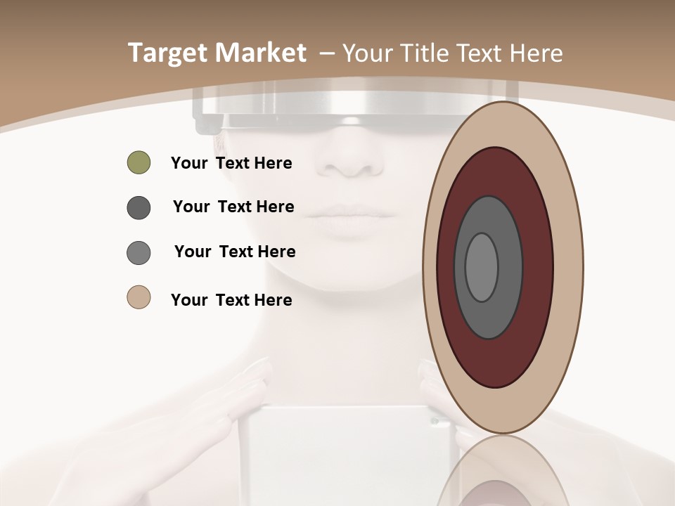 Young Isolated Web PowerPoint Template