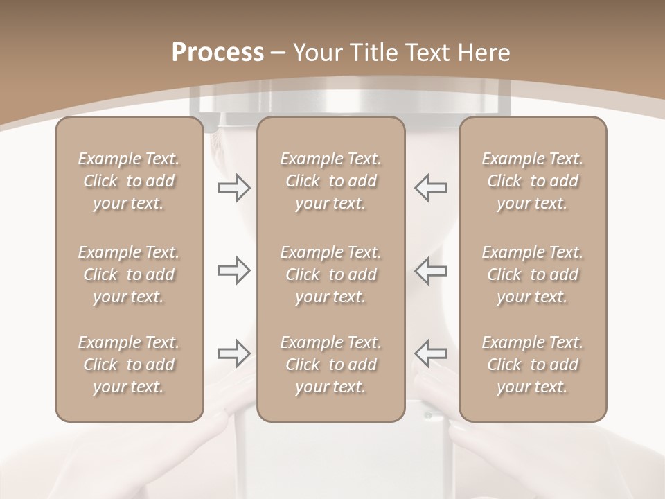 Young Isolated Web PowerPoint Template