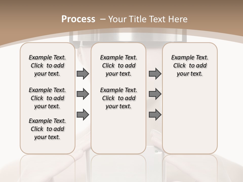Young Isolated Web PowerPoint Template