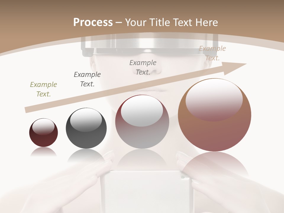 Young Isolated Web PowerPoint Template