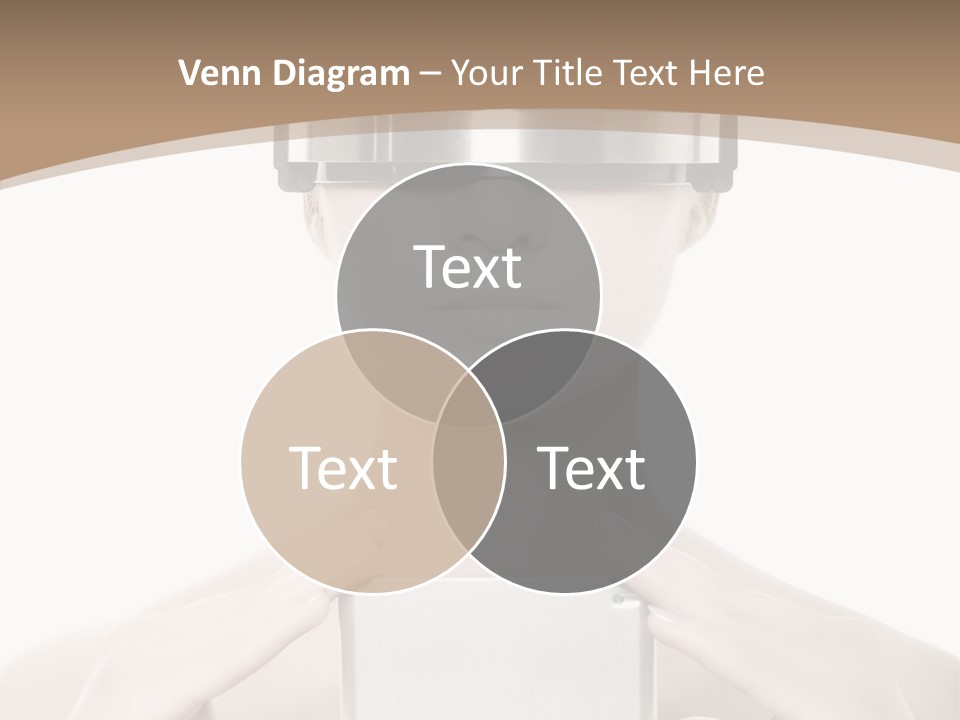 Young Isolated Web PowerPoint Template