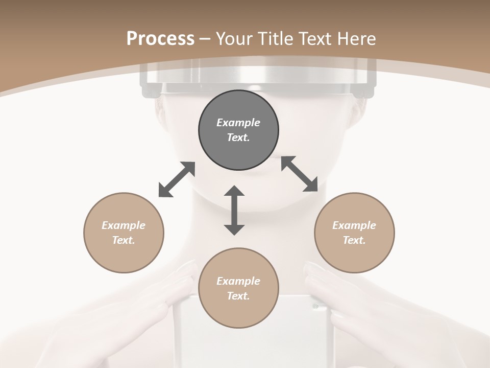 Young Isolated Web PowerPoint Template