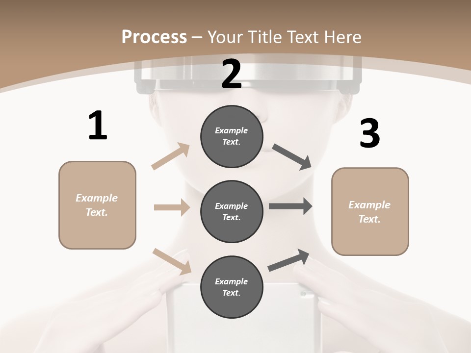 Young Isolated Web PowerPoint Template
