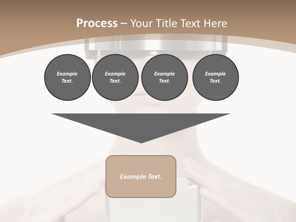 Young Isolated Web PowerPoint Template