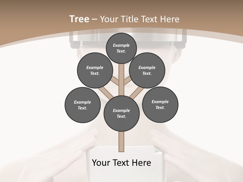 Young Isolated Web PowerPoint Template