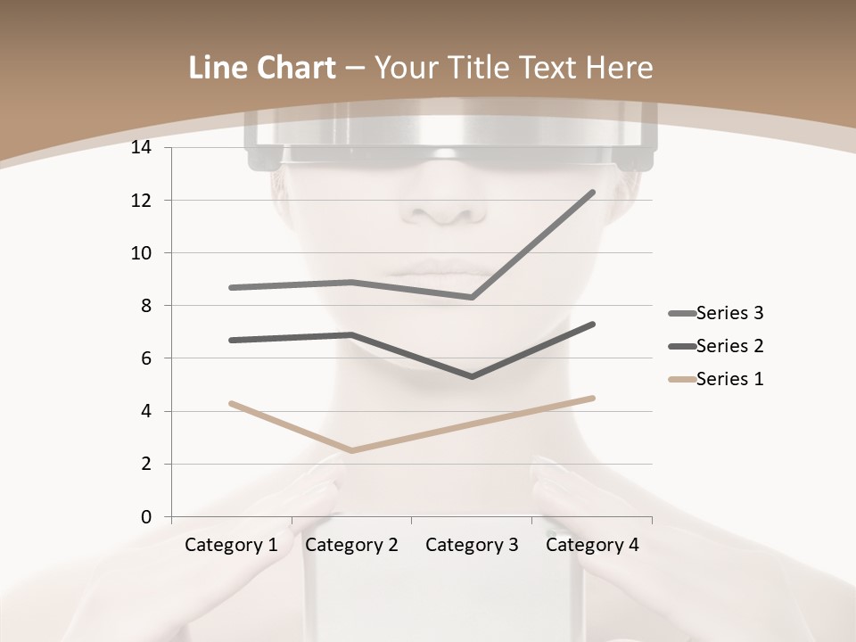 Young Isolated Web PowerPoint Template