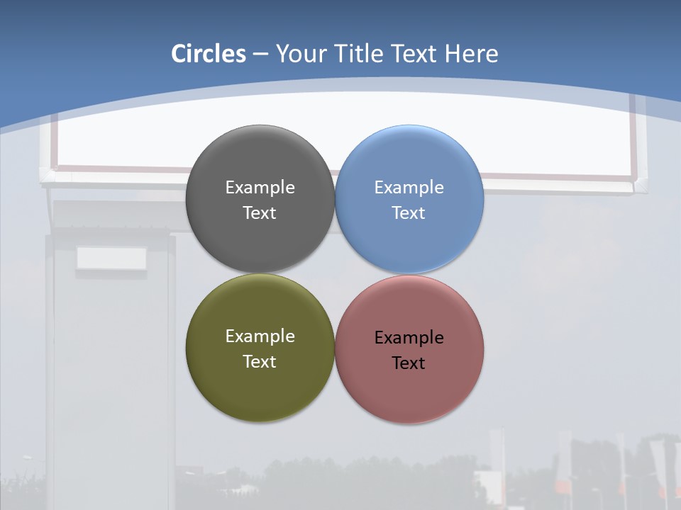 Sign Commercial Roadside PowerPoint Template