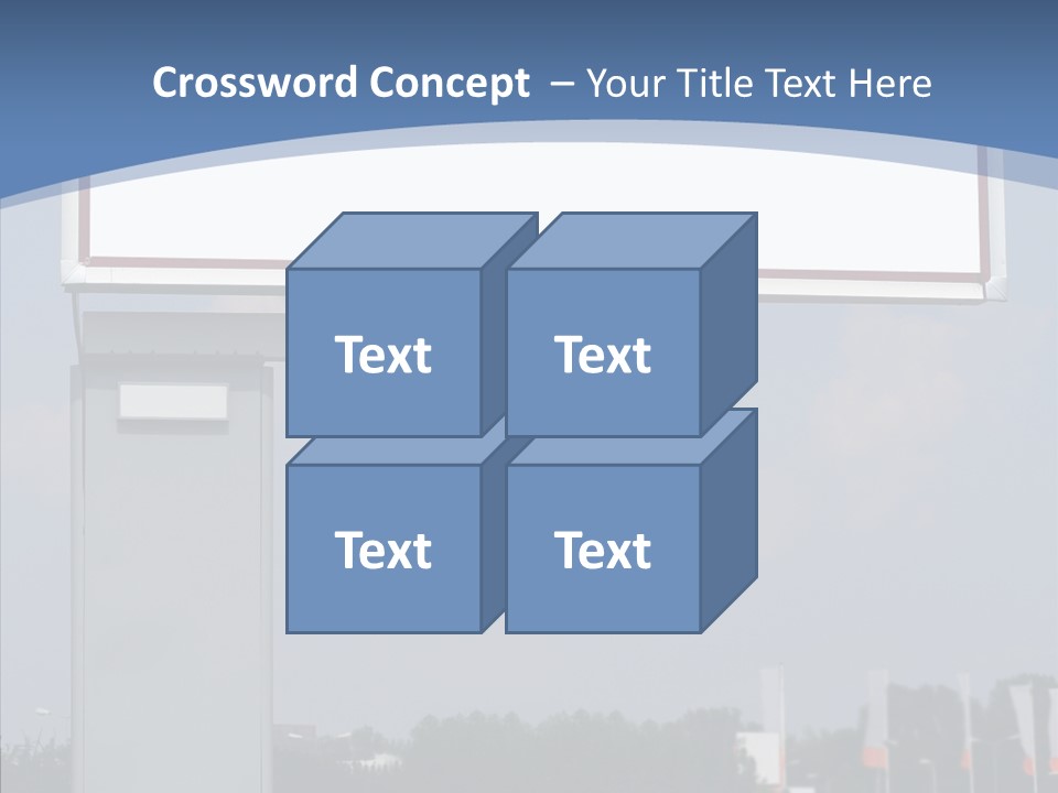 Sign Commercial Roadside PowerPoint Template