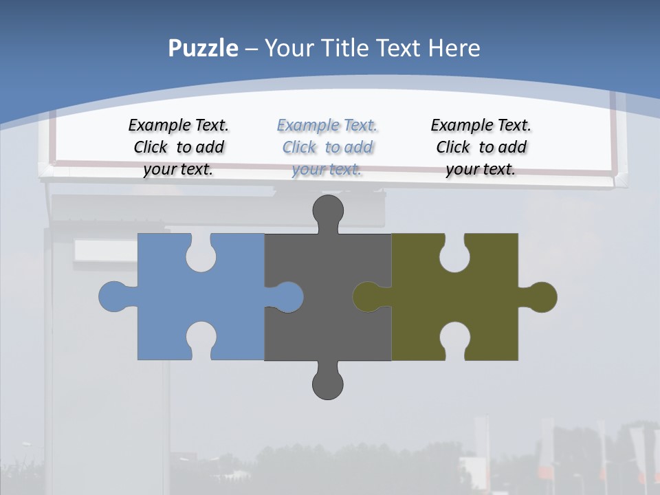 Sign Commercial Roadside PowerPoint Template