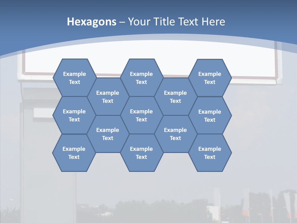 Sign Commercial Roadside PowerPoint Template