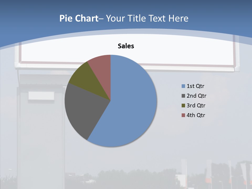 Sign Commercial Roadside PowerPoint Template