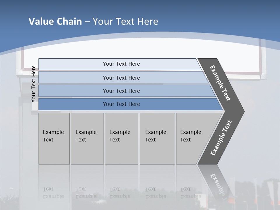 Sign Commercial Roadside PowerPoint Template