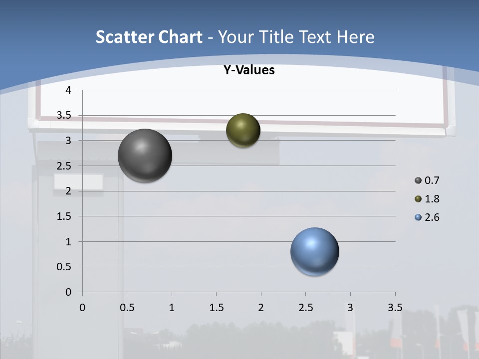 Sign Commercial Roadside PowerPoint Template