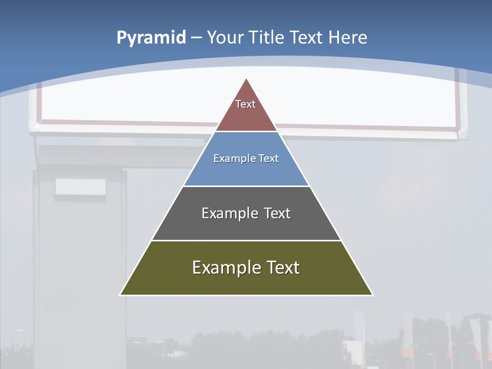 Sign Commercial Roadside PowerPoint Template