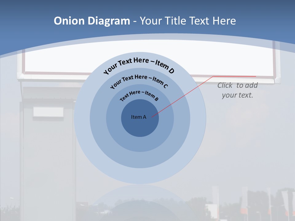 Sign Commercial Roadside PowerPoint Template