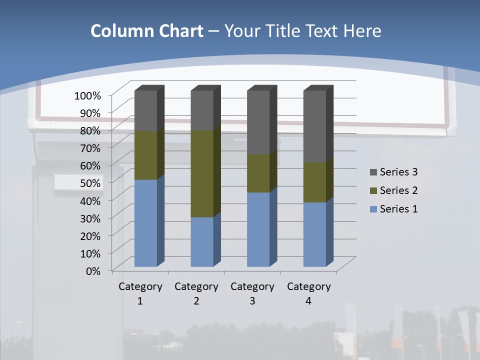 Sign Commercial Roadside PowerPoint Template