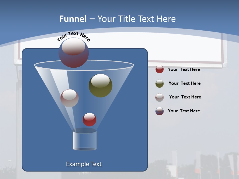 Sign Commercial Roadside PowerPoint Template